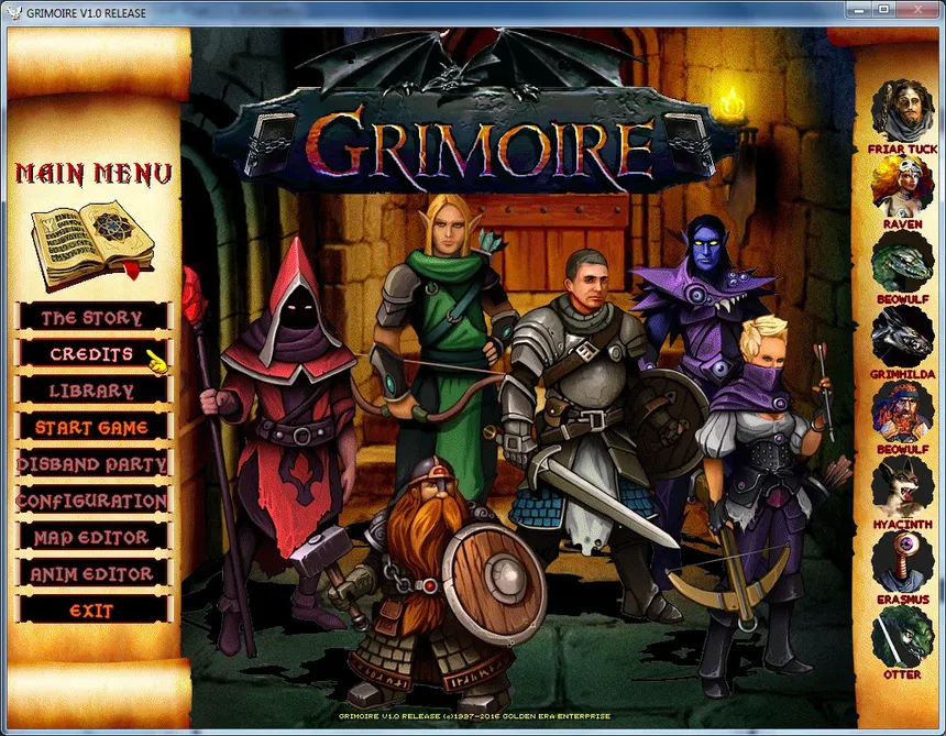 Скриншот 3 к игре Grimoire : Heralds of the Winged Exemplar (V2)