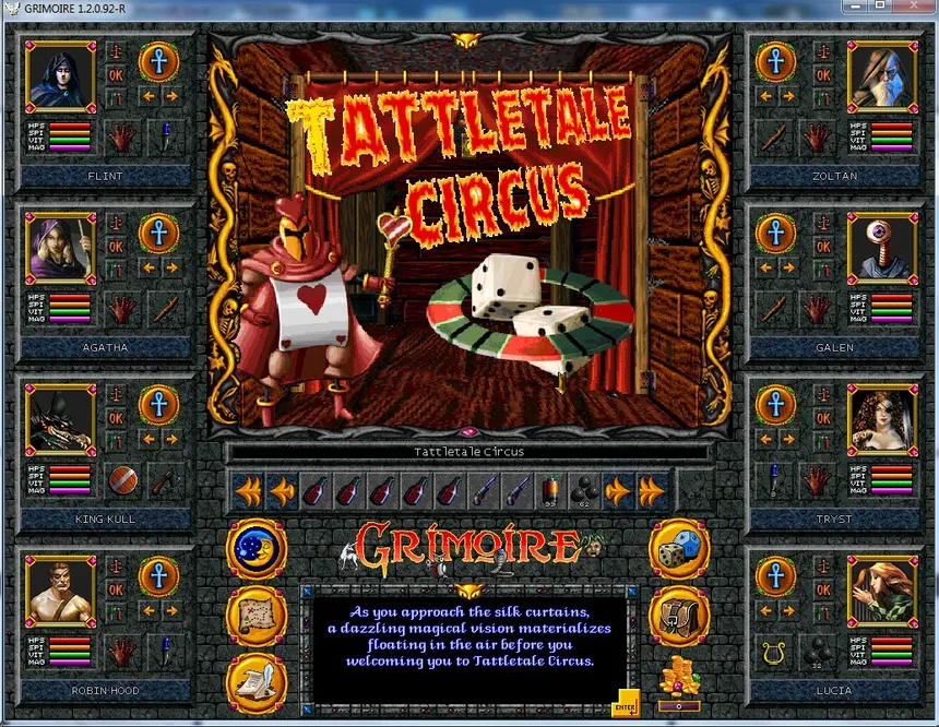 Скриншот 5 к игре Grimoire : Heralds of the Winged Exemplar (V2)