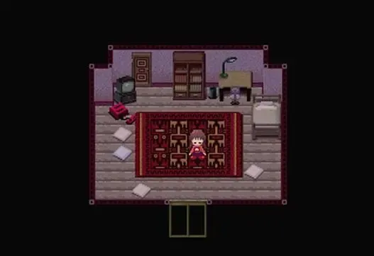 Скриншот 6 к игре Yume Nikki