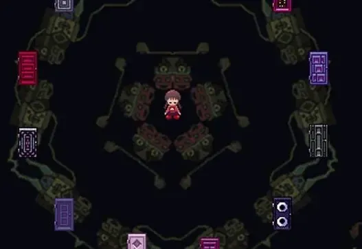 Скриншот 7 к игре Yume Nikki