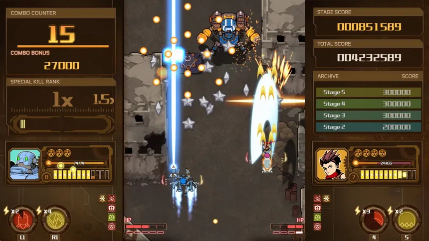 Скриншот 5 к игре AngerForce: Reloaded