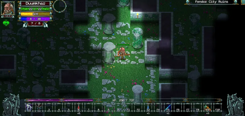Скриншот 1 к игре Rogue Empire: Dungeon Crawler RPG