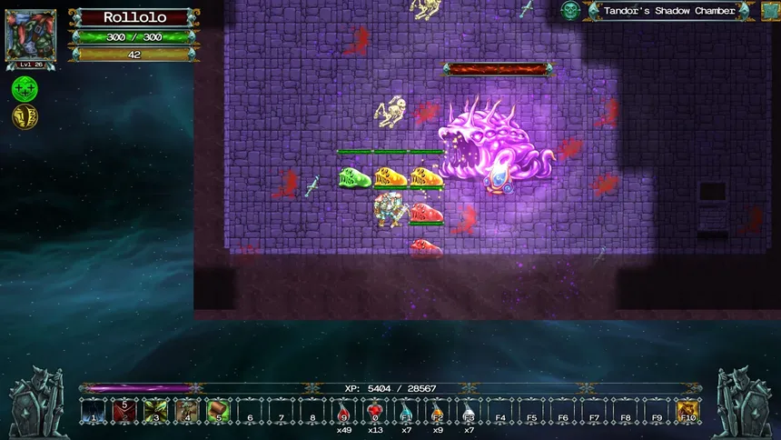 Скриншот 2 к игре Rogue Empire: Dungeon Crawler RPG