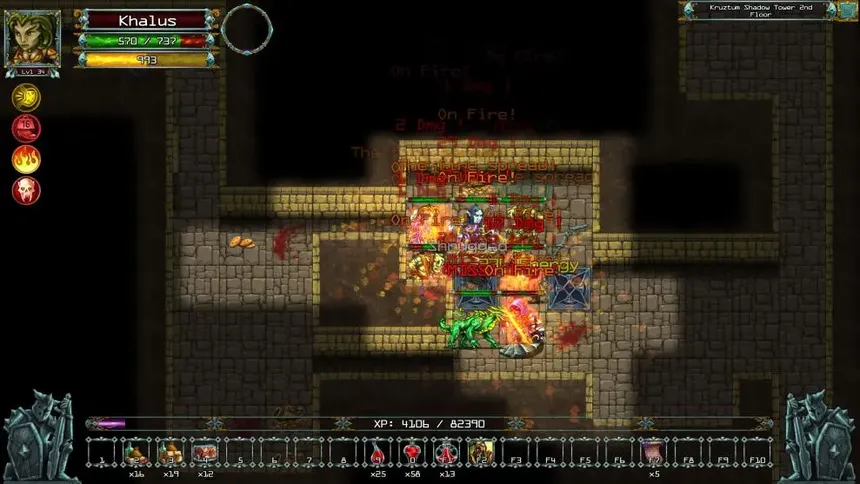 Скриншот 3 к игре Rogue Empire: Dungeon Crawler RPG
