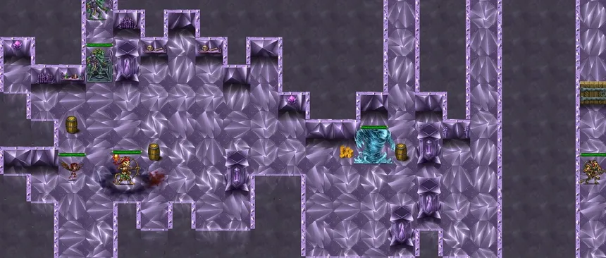 Скриншот 4 к игре Rogue Empire: Dungeon Crawler RPG