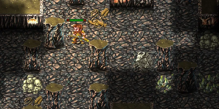 Скриншот 5 к игре Rogue Empire: Dungeon Crawler RPG