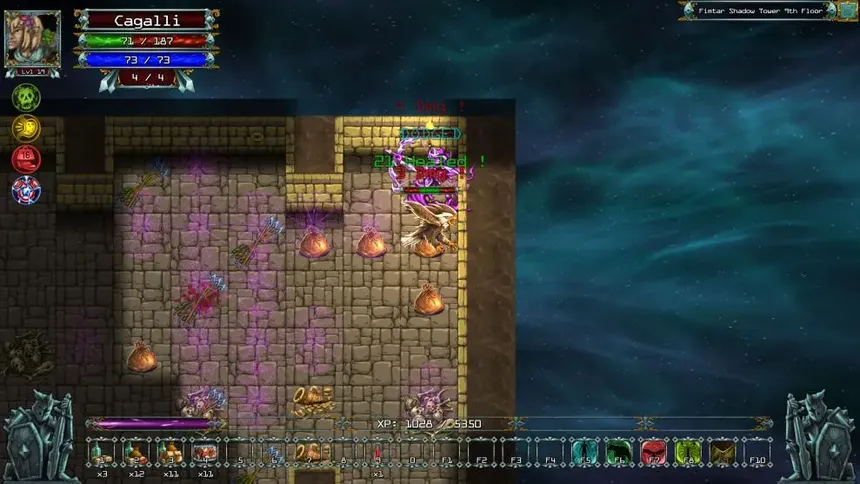 Скриншот 6 к игре Rogue Empire: Dungeon Crawler RPG