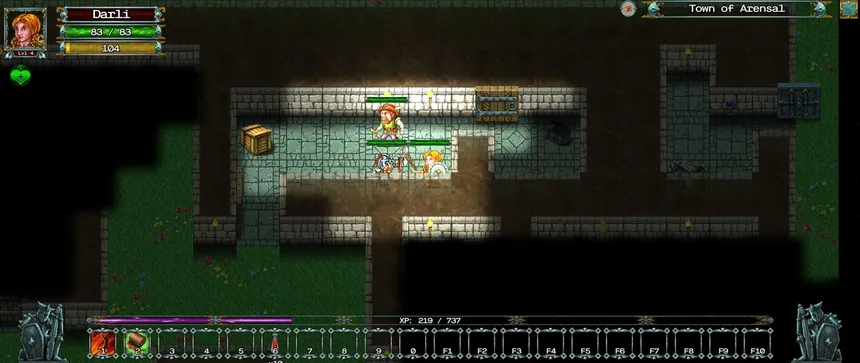 Скриншот 8 к игре Rogue Empire: Dungeon Crawler RPG