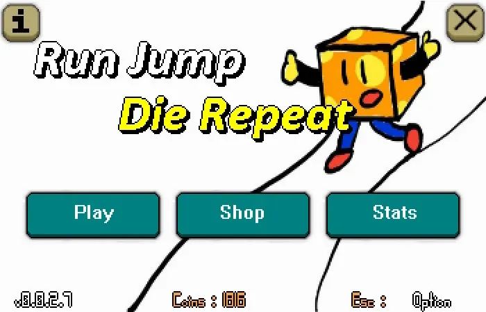 Скриншот 1 к игре Run Jump Die Repeat