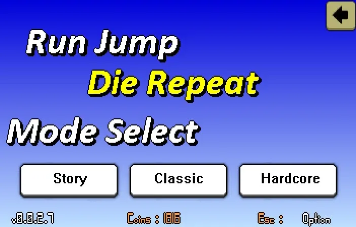 Скриншот 2 к игре Run Jump Die Repeat