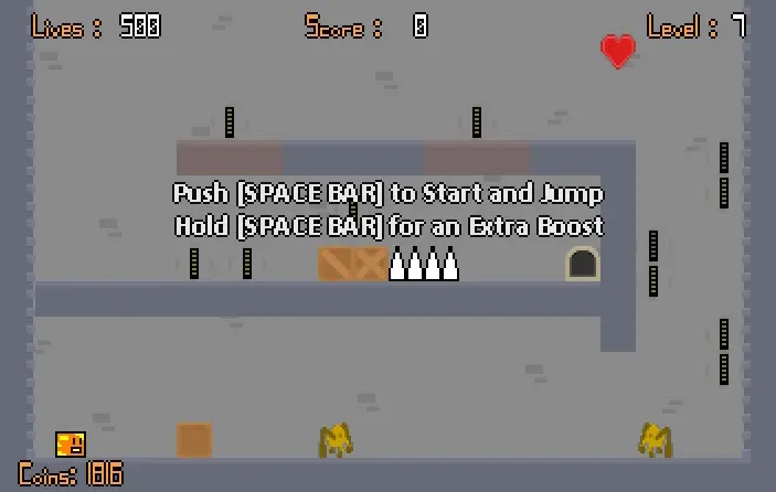 Скриншот 4 к игре Run Jump Die Repeat