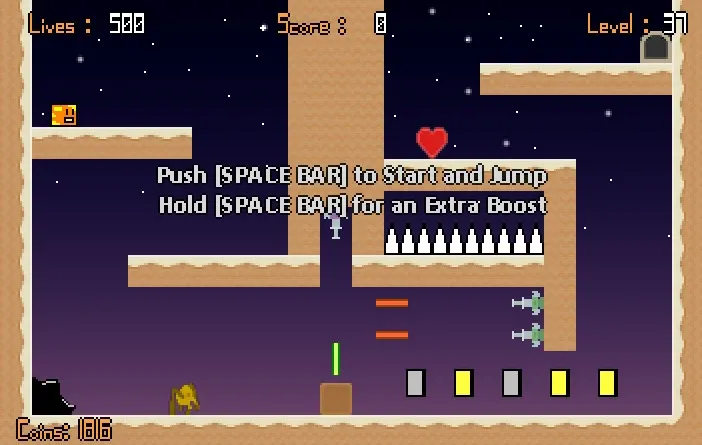 Скриншот 5 к игре Run Jump Die Repeat