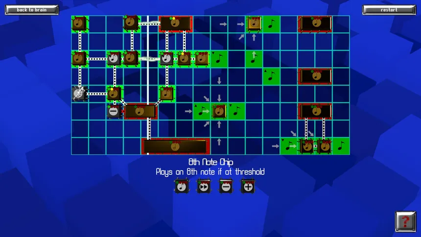 Скриншот 1 к игре Nurbits