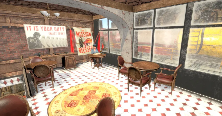 Скриншот 1 к игре Diesel Express VR