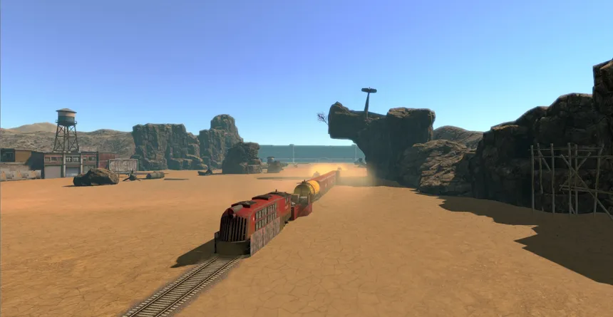 Скриншот 2 к игре Diesel Express VR