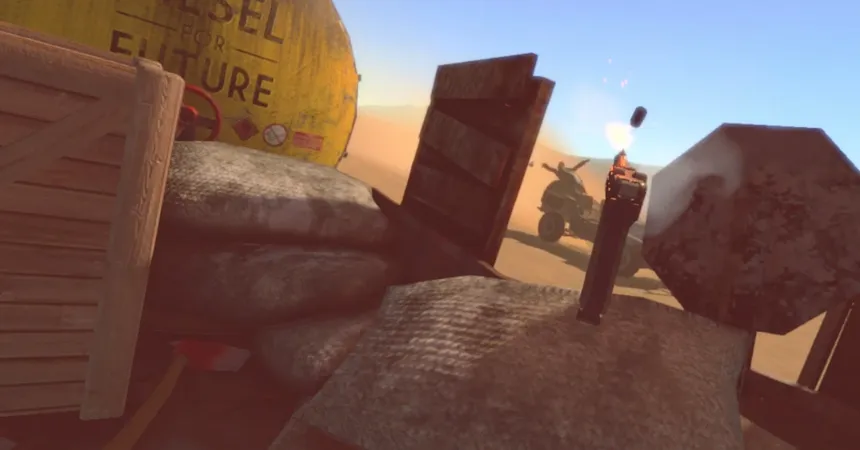 Скриншот 3 к игре Diesel Express VR