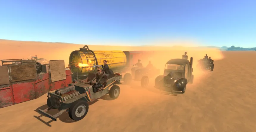 Скриншот 5 к игре Diesel Express VR
