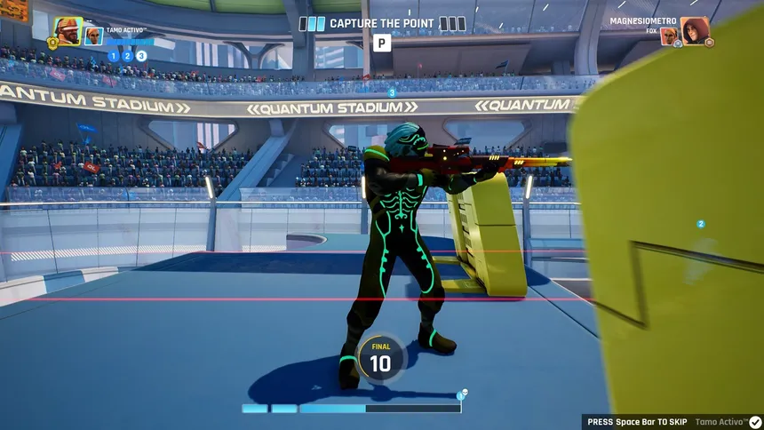 Скриншот 1 к игре Quantum League