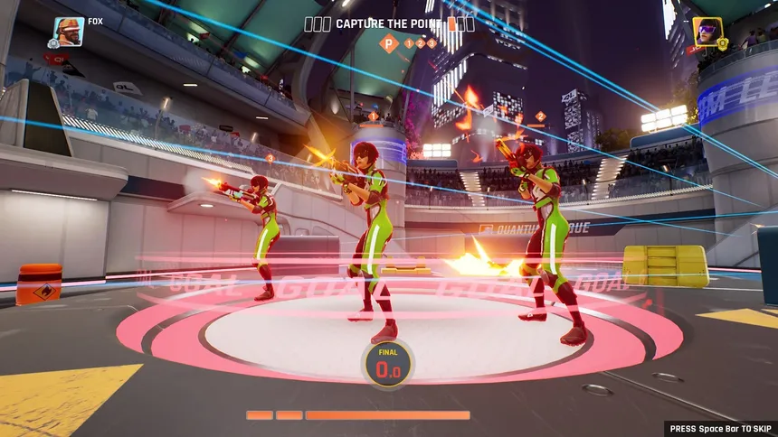 Скриншот 3 к игре Quantum League