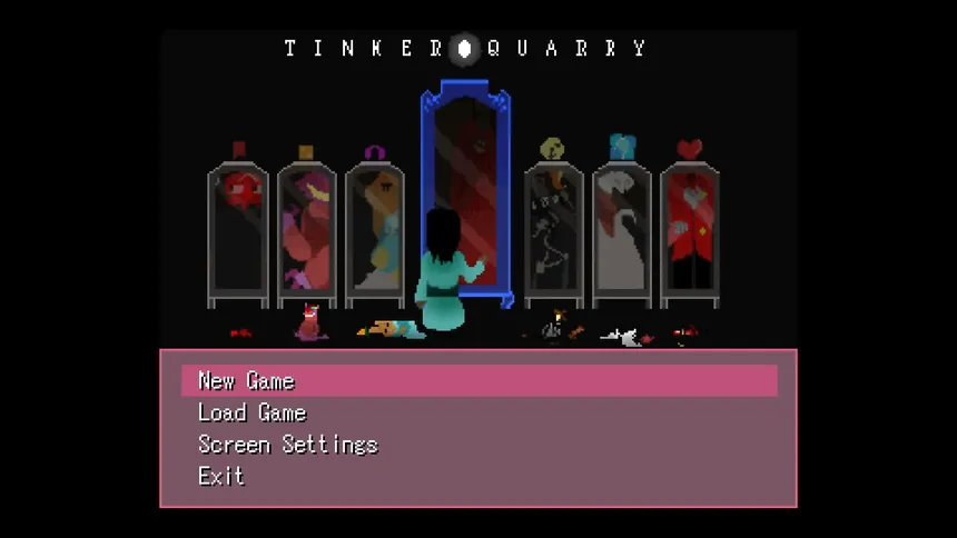 Скриншот 1 к игре TinkerQuarry