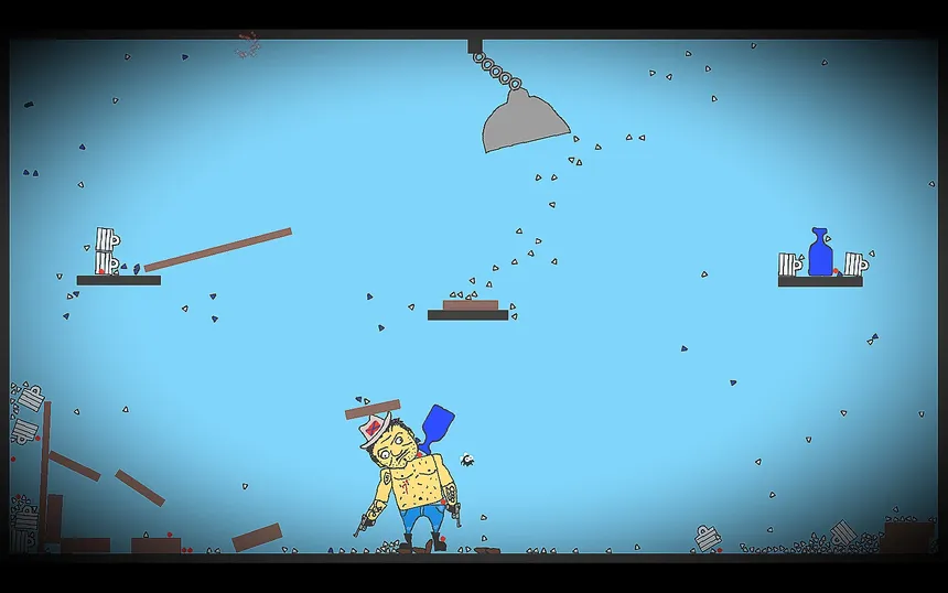 Скриншот 1 к игре BANG! BANG! Totally Accurate Redneck Simulator