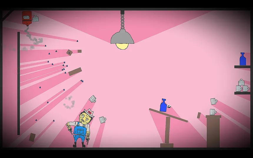 Скриншот 2 к игре BANG! BANG! Totally Accurate Redneck Simulator
