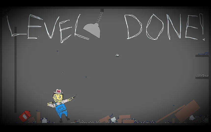 Скриншот 4 к игре BANG! BANG! Totally Accurate Redneck Simulator