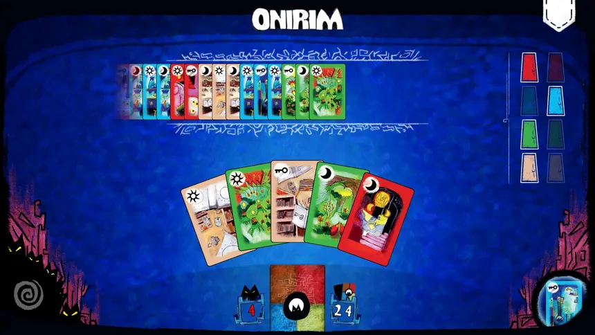 Скриншот 1 к игре Onirim - Solitaire Card Game