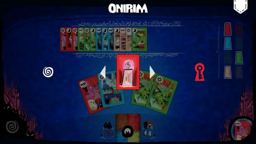 Скриншот 2 к игре Onirim - Solitaire Card Game