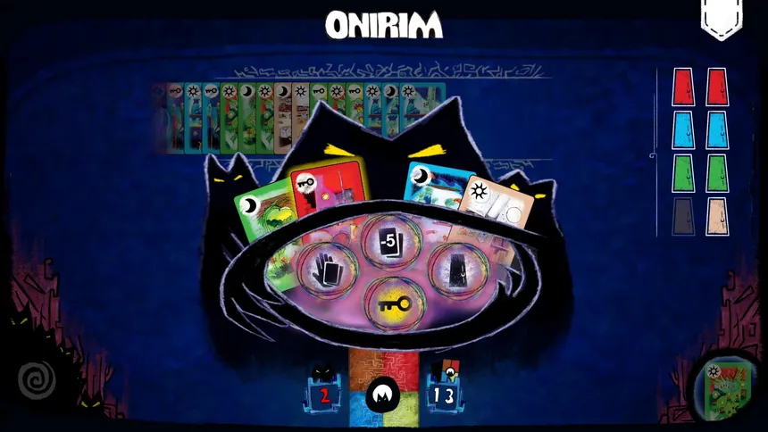 Скриншот 3 к игре Onirim - Solitaire Card Game