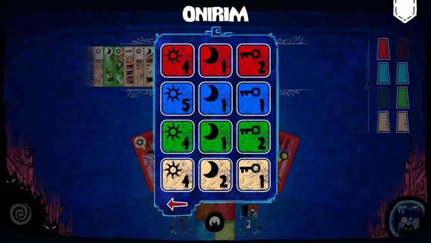 Скриншот 4 к игре Onirim - Solitaire Card Game