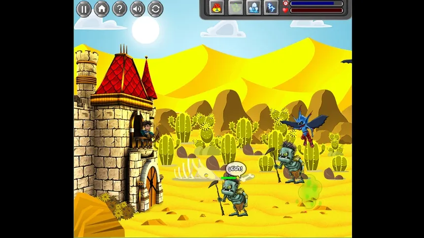 Скриншот 1 к игре Castle Defender