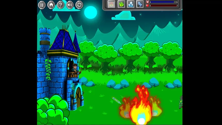 Скриншот 4 к игре Castle Defender