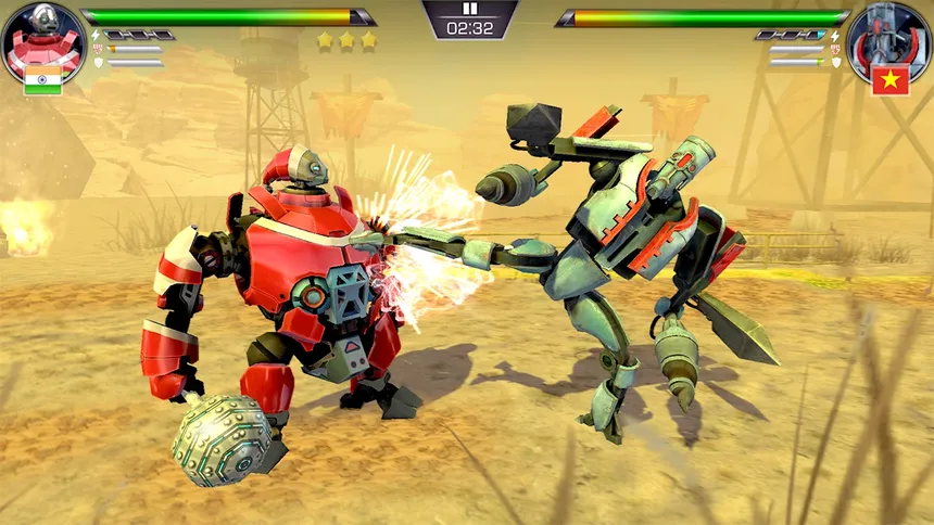 Скриншот 3 к игре Clash of Robots
