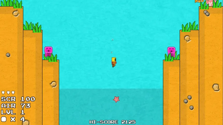 Скриншот 1 к игре Booty Diver