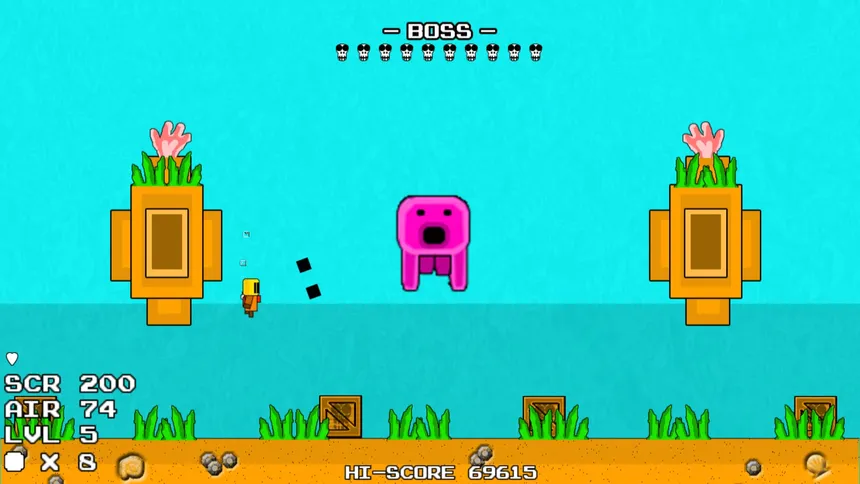 Скриншот 3 к игре Booty Diver