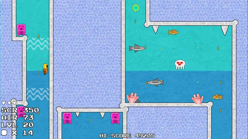 Скриншот 4 к игре Booty Diver