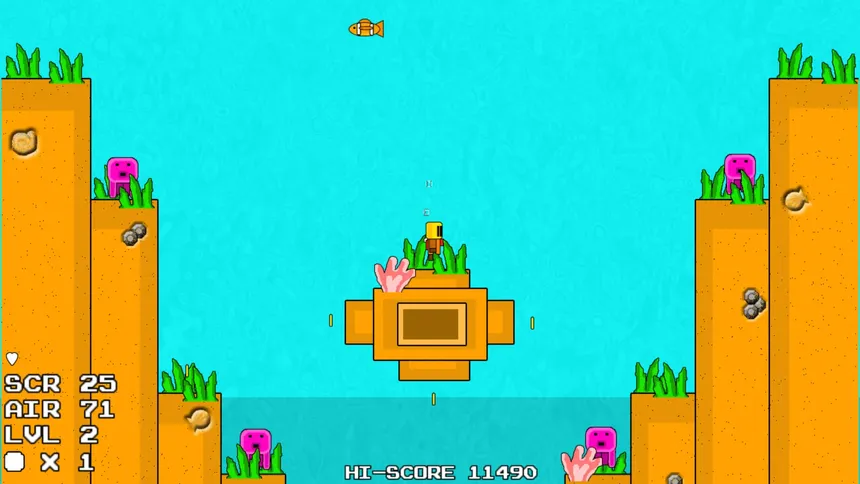 Скриншот 5 к игре Booty Diver