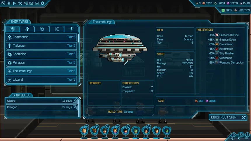 Скриншот 2 к игре Halcyon 6: Starbase Commander (LIGHTSPEED EDITION)