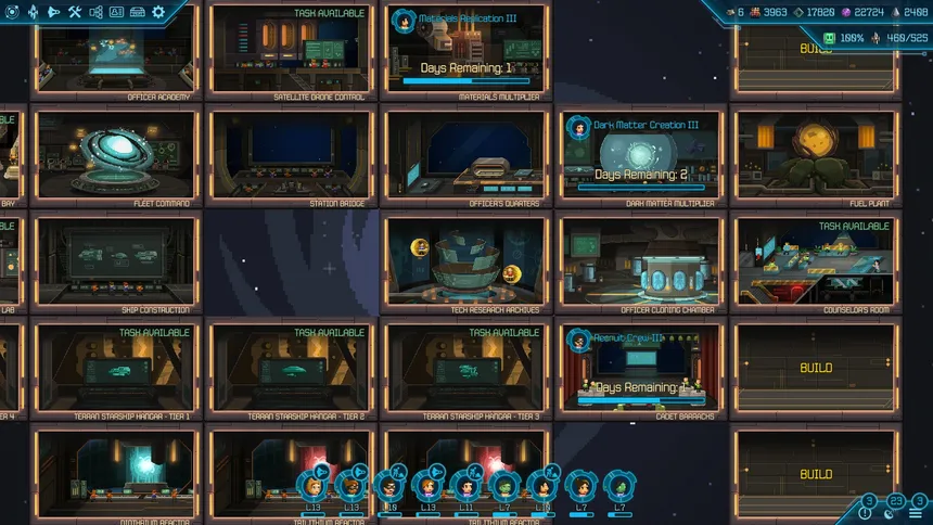 Скриншот 4 к игре Halcyon 6: Starbase Commander (LIGHTSPEED EDITION)