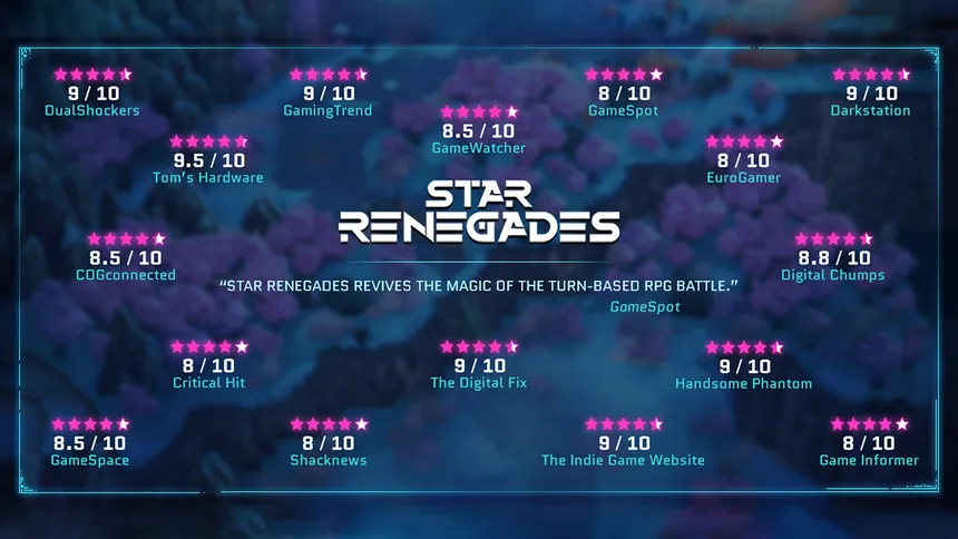Скриншот 1 к игре Star Renegades