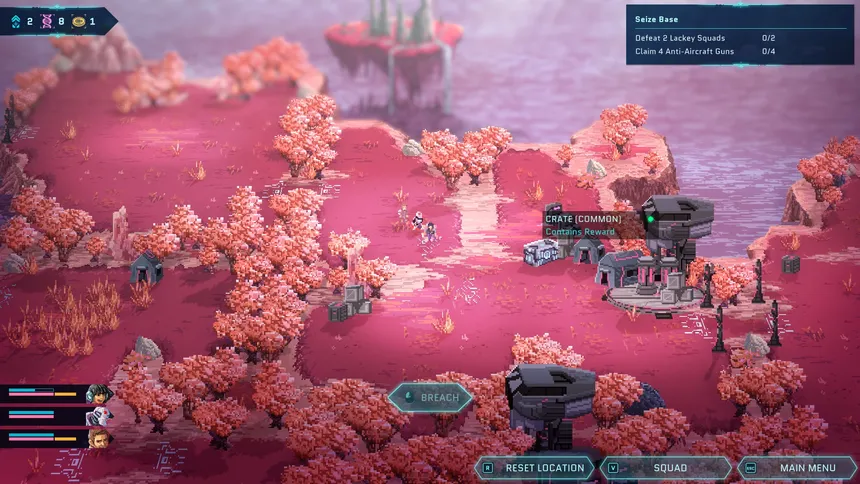 Скриншот 4 к игре Star Renegades