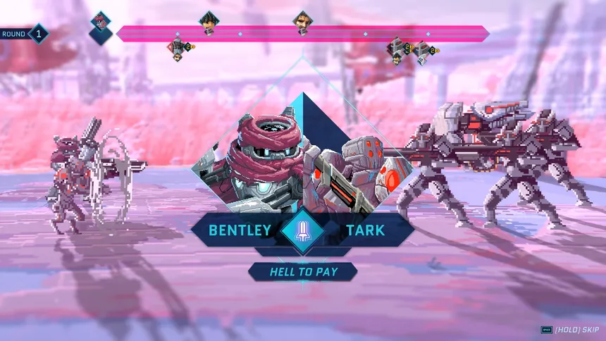 Скриншот 5 к игре Star Renegades