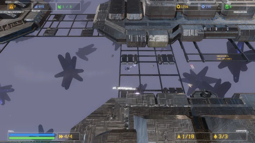 Скриншот 2 к игре Debris Field
