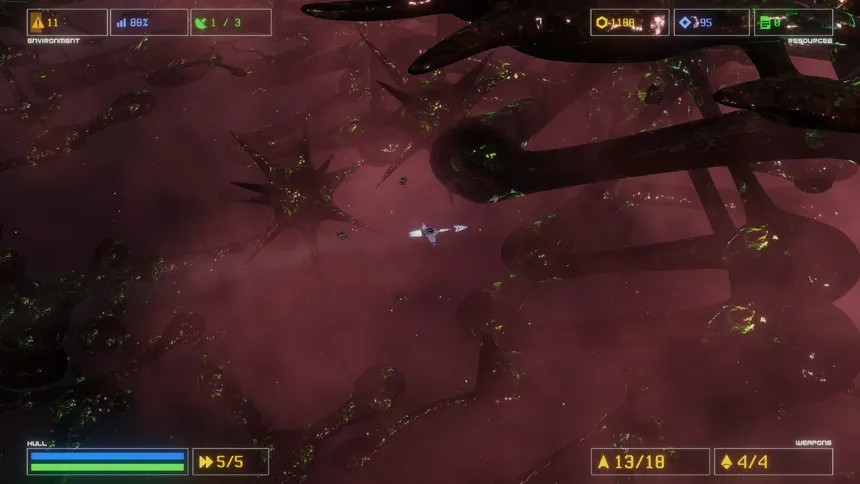 Скриншот 3 к игре Debris Field