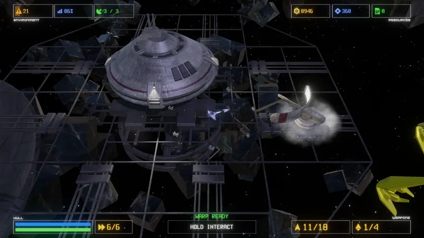 Скриншот 4 к игре Debris Field