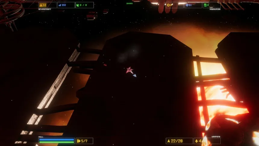 Скриншот 5 к игре Debris Field