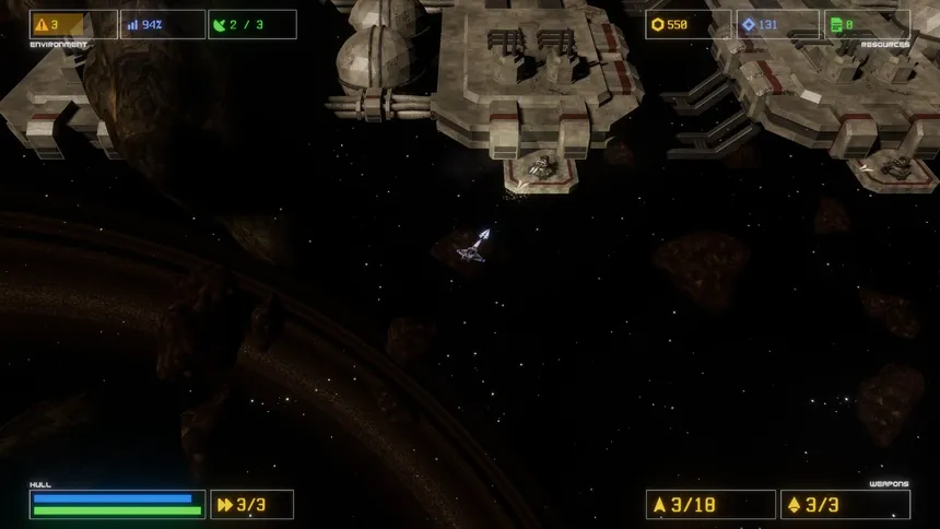 Скриншот 7 к игре Debris Field