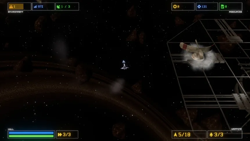 Скриншот 8 к игре Debris Field