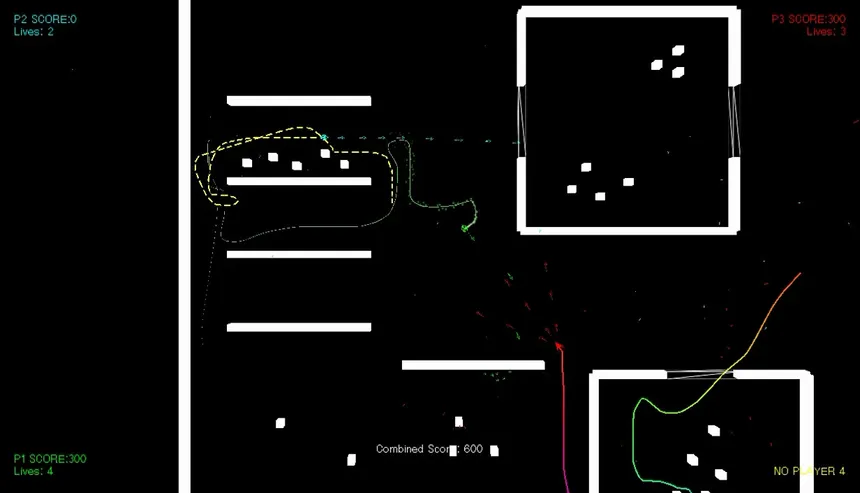 Скриншот 2 к игре NEON GALAXY
